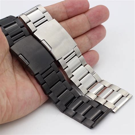 panerai 24mm quick release metal band|panerai watch band sizes.